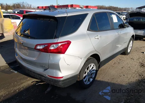 2020 Chevrolet Equinox Awd Ls z USA, uszkodzony, nr VIN 3GNAXSEV8LS730873